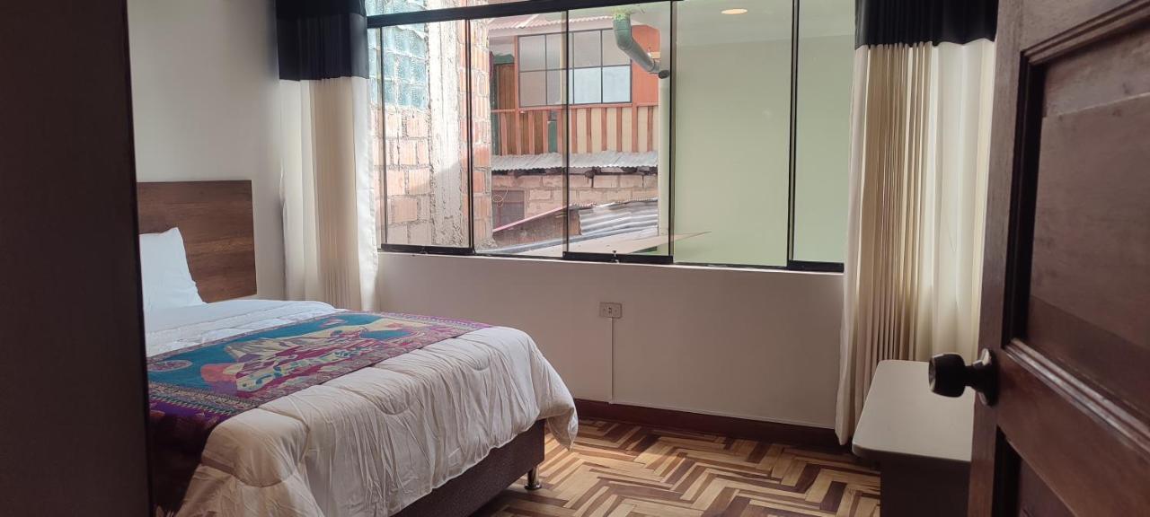 Hostel Tupac Yupanqui House Куско Экстерьер фото