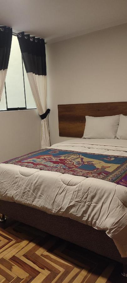 Hostel Tupac Yupanqui House Куско Экстерьер фото