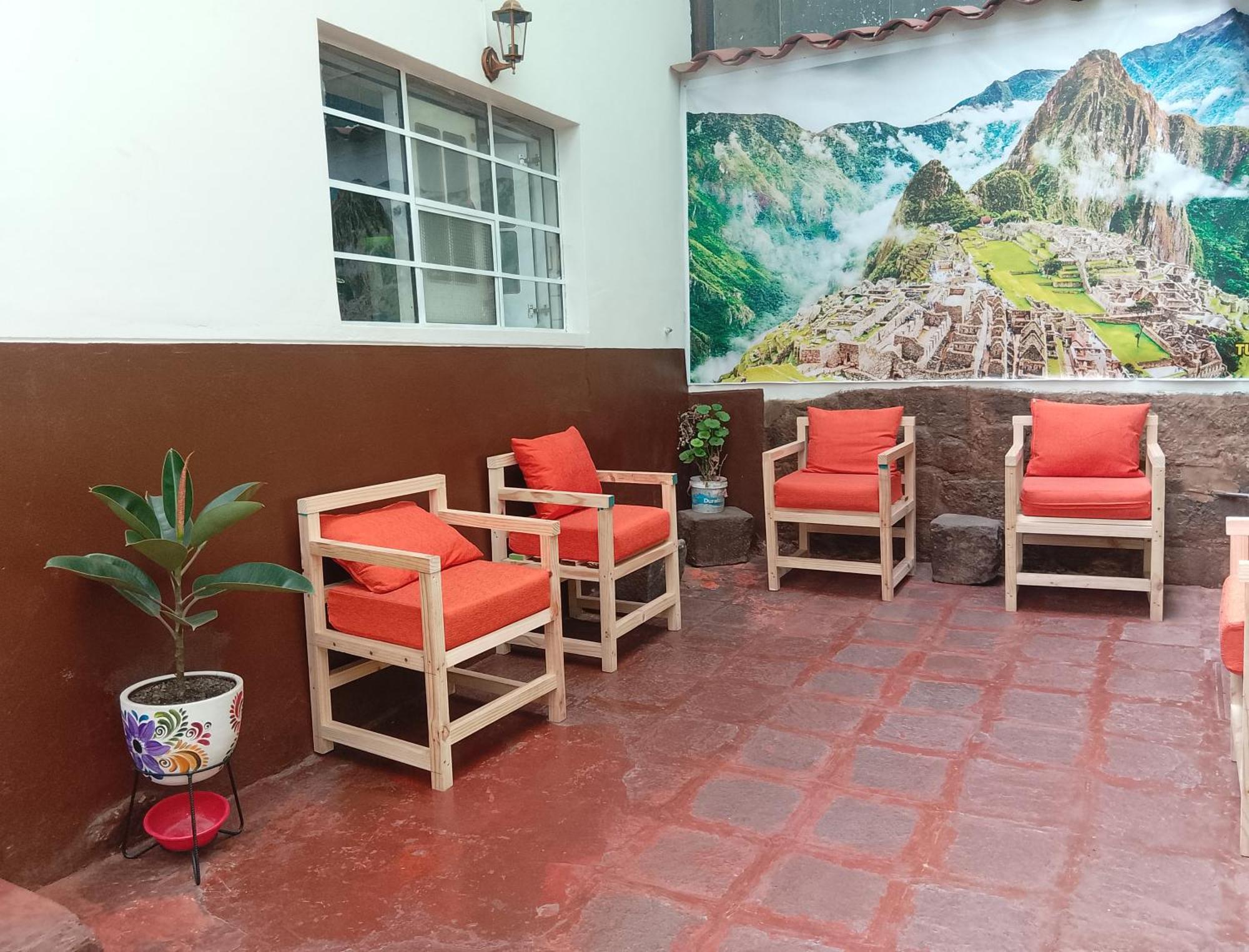 Hostel Tupac Yupanqui House Куско Экстерьер фото