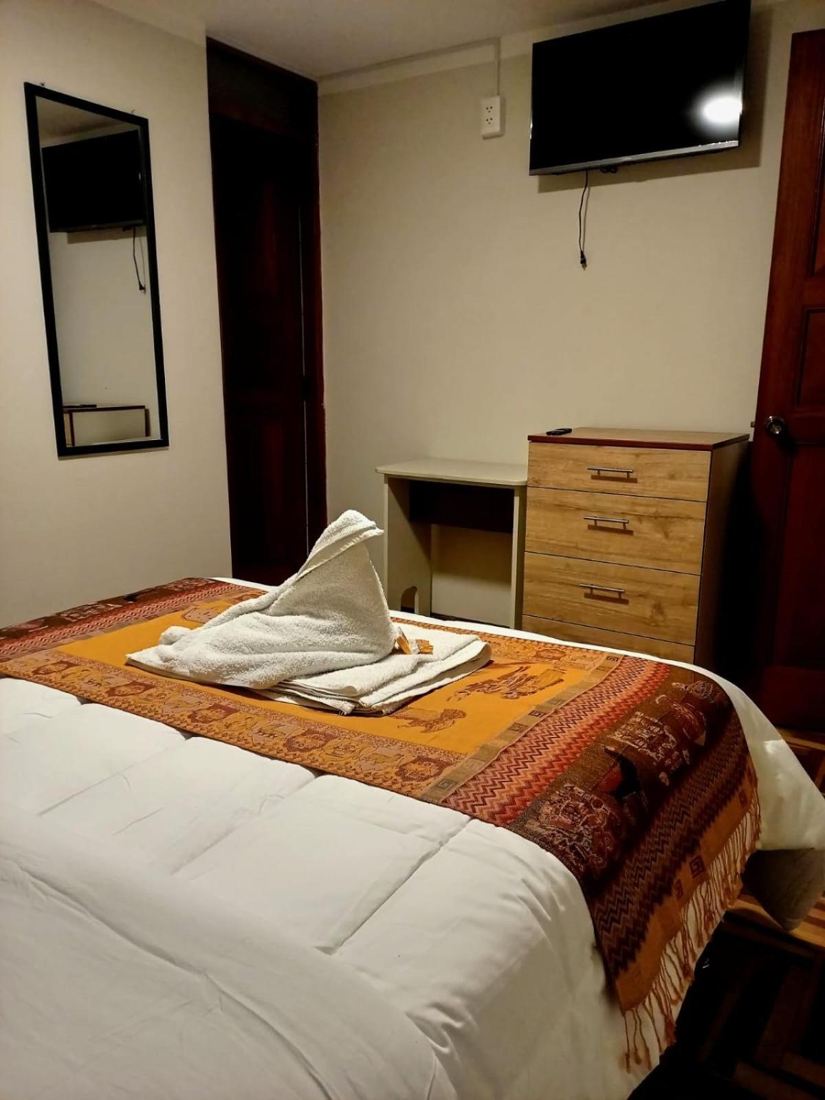 Hostel Tupac Yupanqui House Куско Экстерьер фото