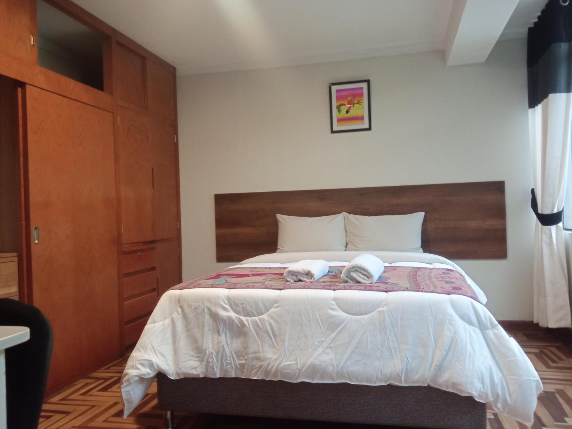 Hostel Tupac Yupanqui House Куско Экстерьер фото