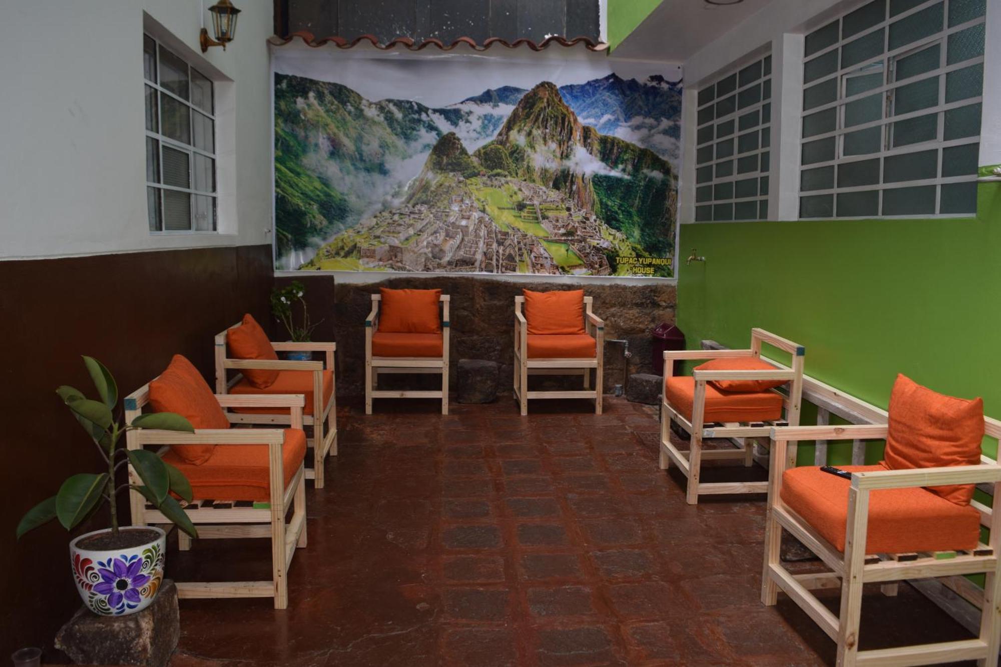 Hostel Tupac Yupanqui House Куско Экстерьер фото