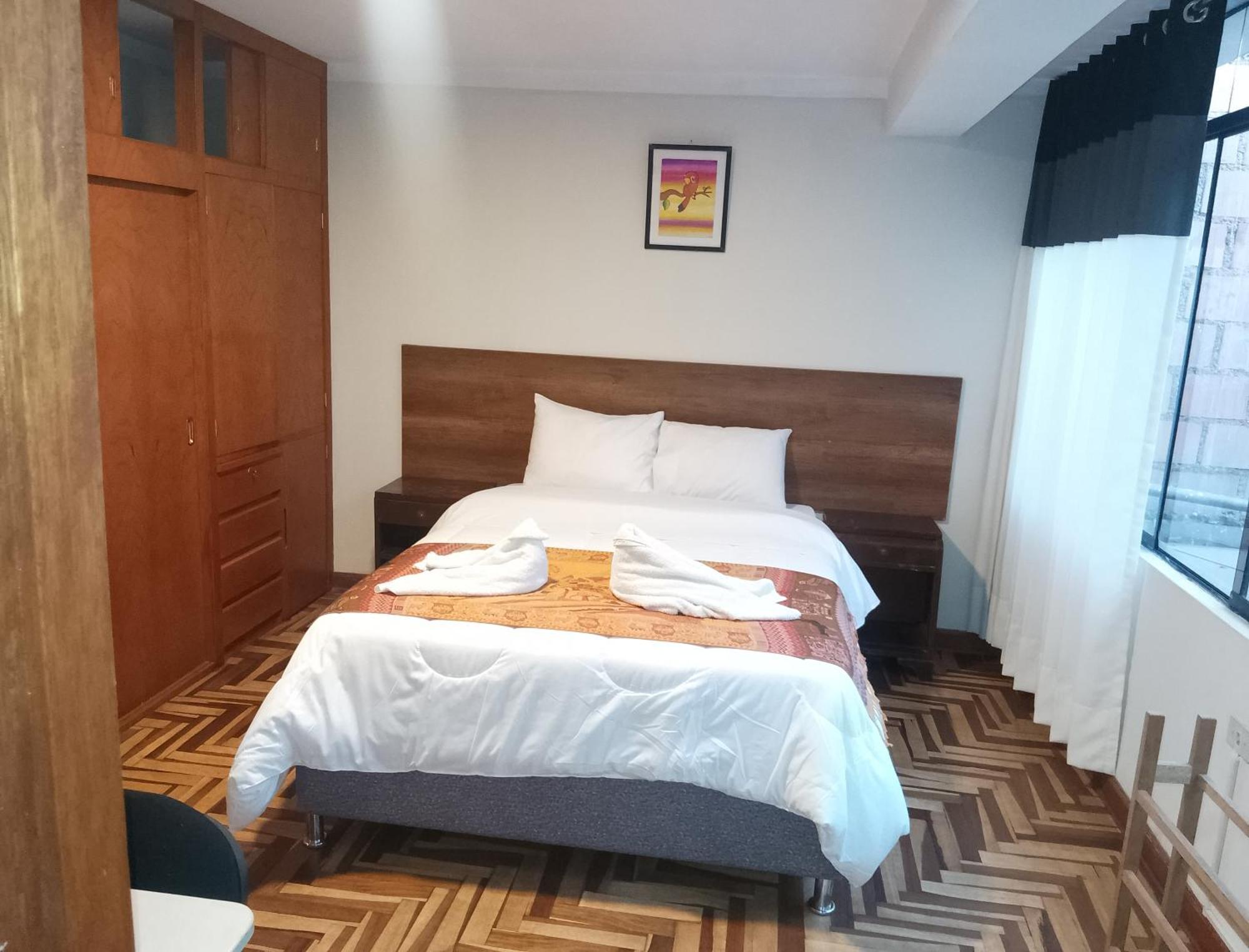 Hostel Tupac Yupanqui House Куско Экстерьер фото