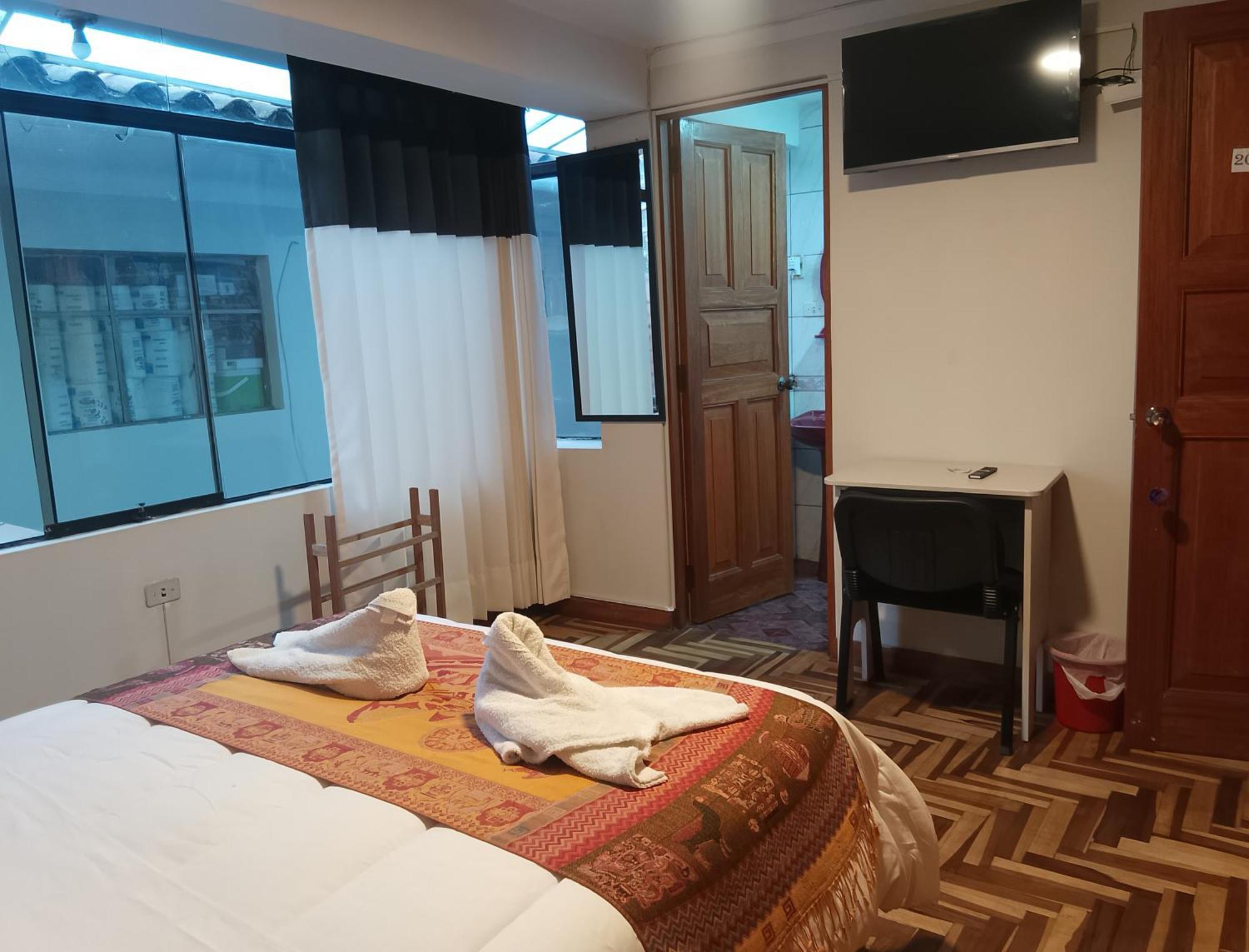 Hostel Tupac Yupanqui House Куско Экстерьер фото
