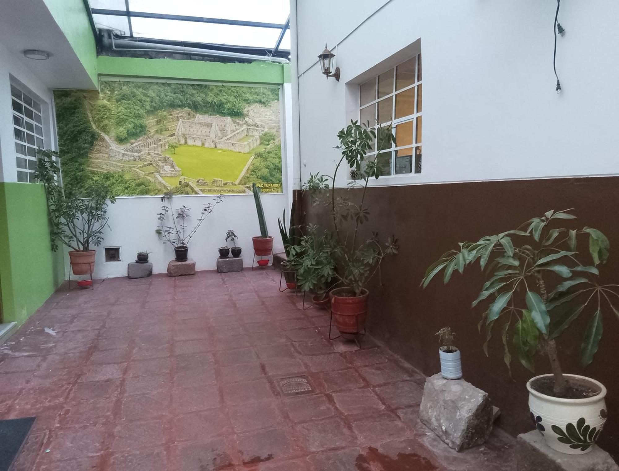 Hostel Tupac Yupanqui House Куско Экстерьер фото